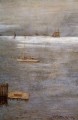 Sailboat at Anchor impressionism William Merritt Chase